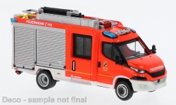 PCX87 PCX870548 - H0 - Magirus Daily MLF Feuerwehr Roth
